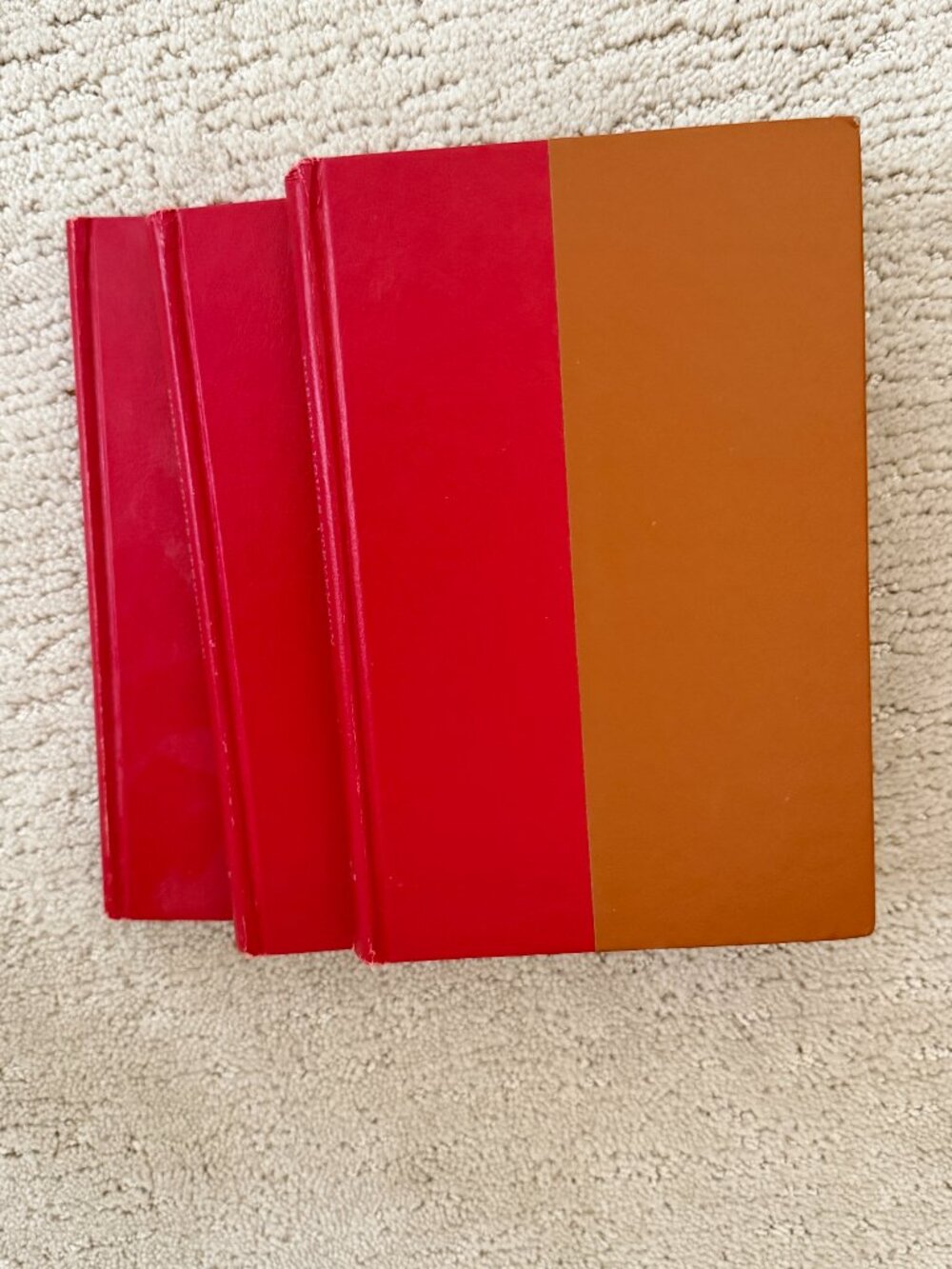 Robert Louis Stevenson3 Book Set Vintage 1960's